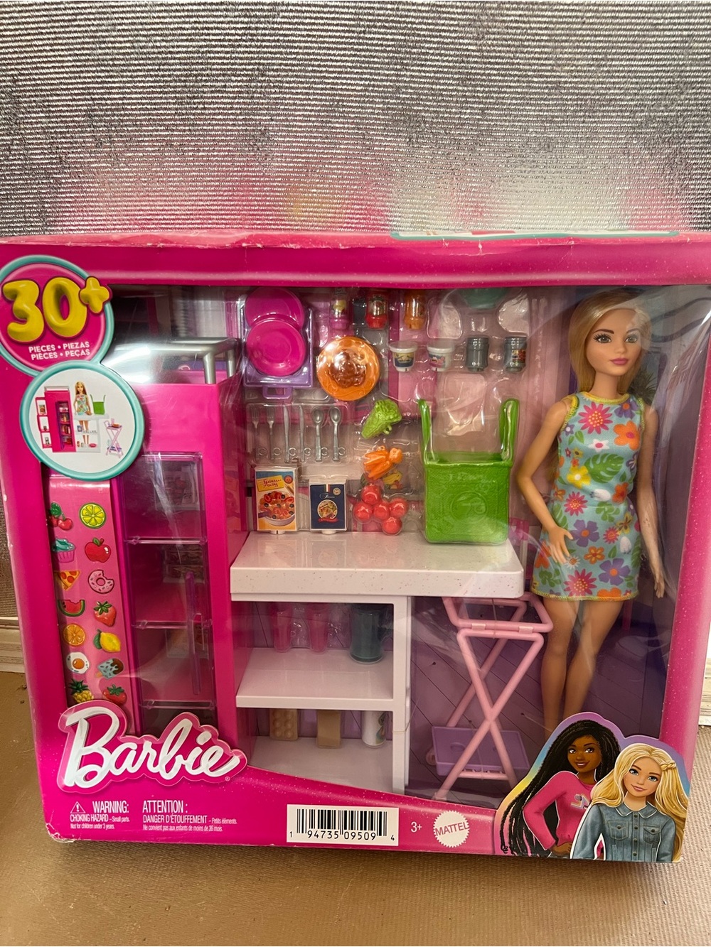 Barbie Doll and Ultimate Pantry Playset 💥NIB $45 Discontinued